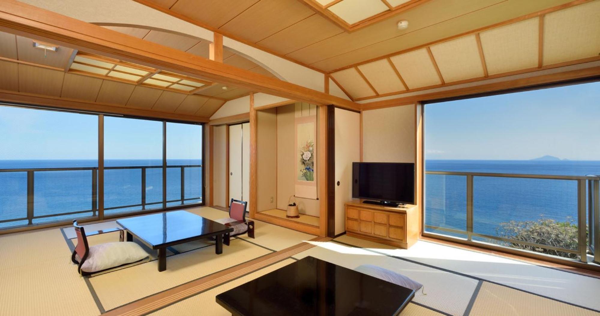 Izu Retreat By Onko Chishin Higashiizu Exterior photo