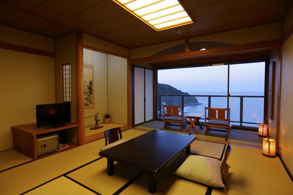 Izu Retreat By Onko Chishin Higashiizu Exterior photo